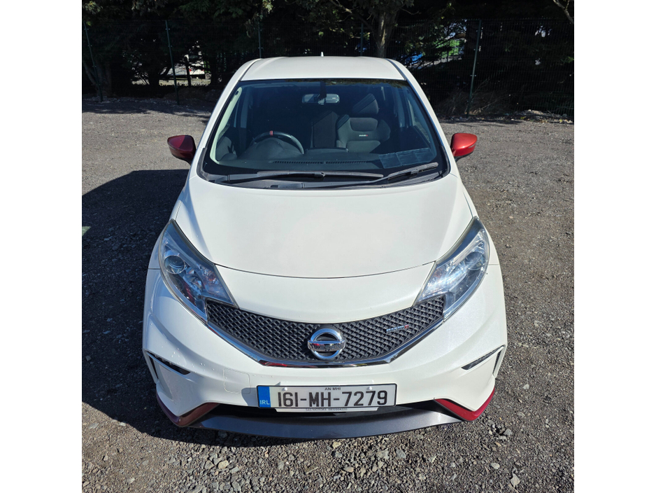 2016 Nissan Note 1.2 5dr. SV 16 inch alloys €9,950
