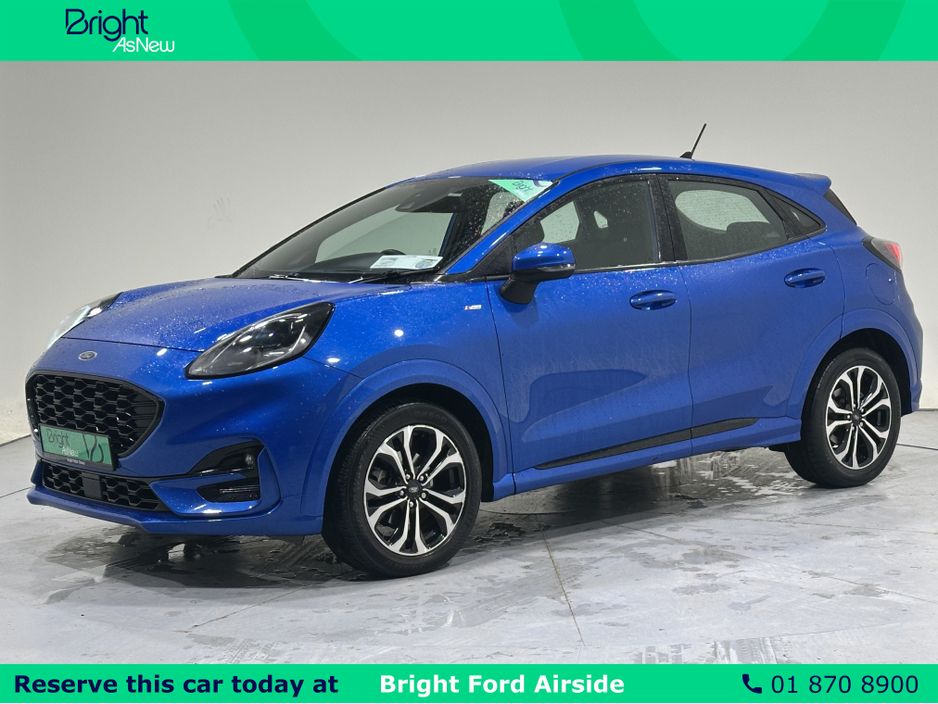 2020 Ford Puma ST-LINE 5DR 1.0T 125 MHEV M6 4DR €19,950