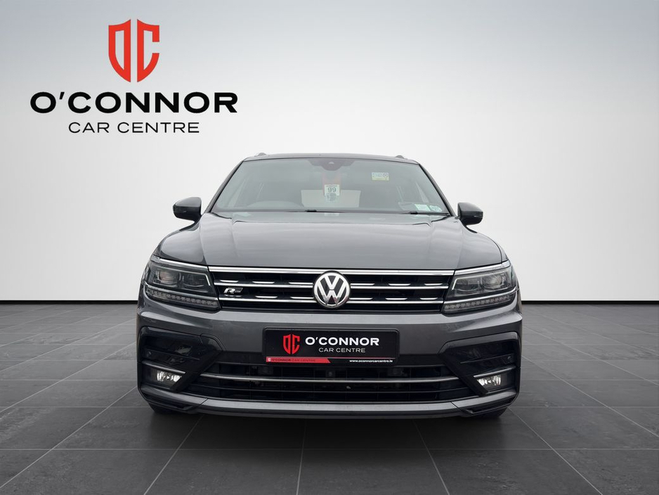 2019 Volkswagen Tiguan "Sporty style, all-weather grip — the SUV that’s as ready for life as you are" €30,888