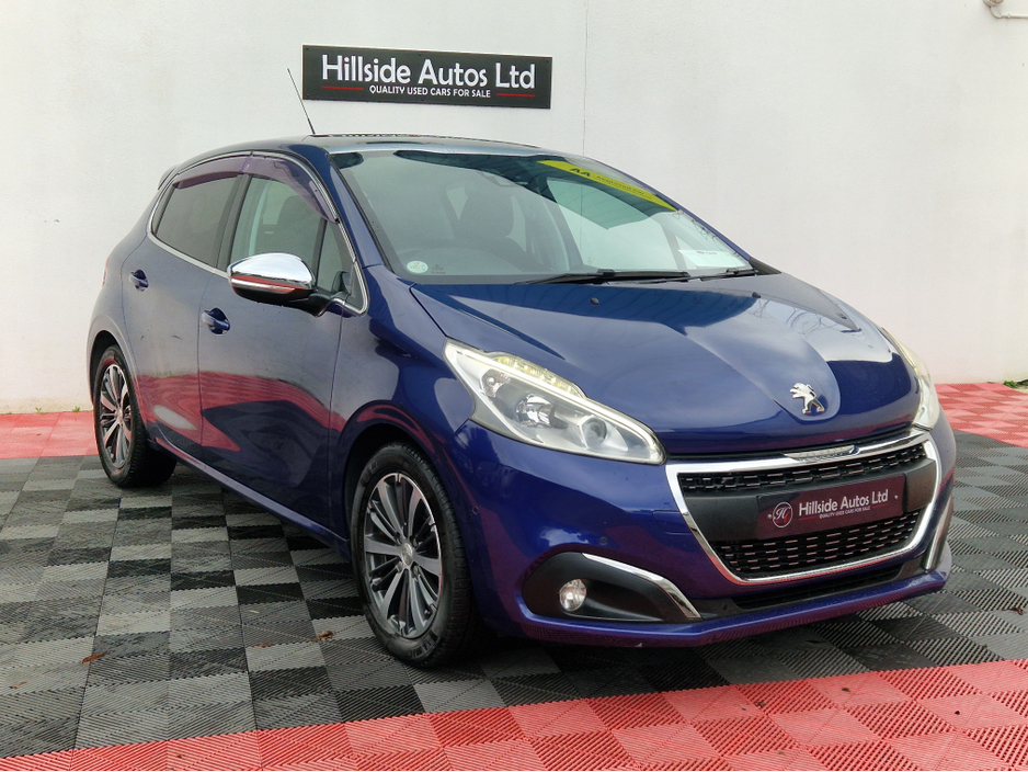 2017 Peugeot 208 ALLURE 1.2 PETROL 5DR AUTOMATIC €10,950