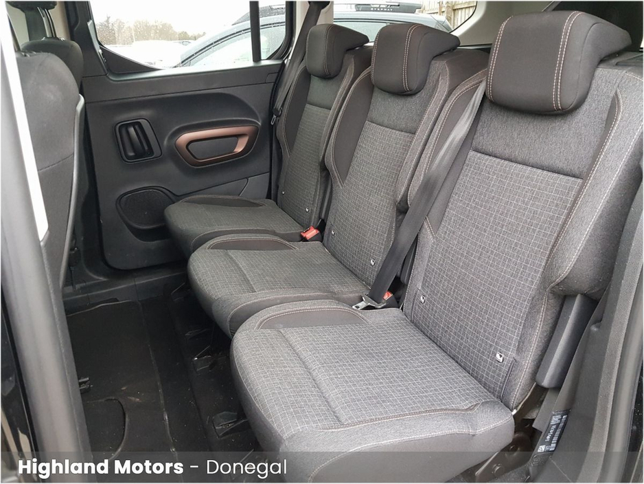 2020 Peugeot Rifter 1.5 BlueHDi 130bhp Auto LWB GT Line €21,950