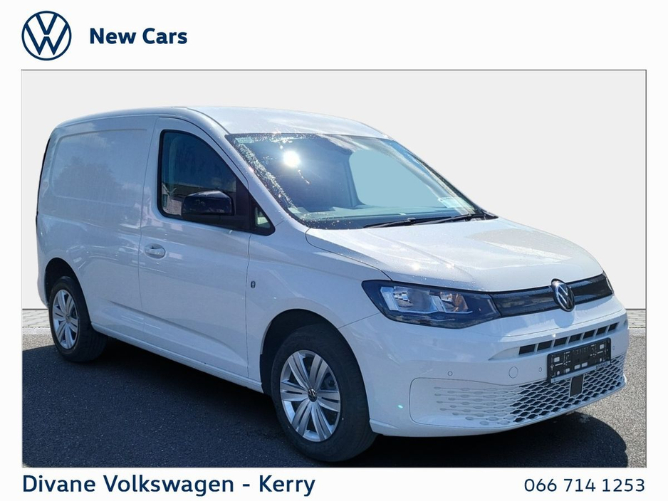2026 Volkswagen Caddy CARGO BUSINESS 2.0 TDI 75 BHP €22,700