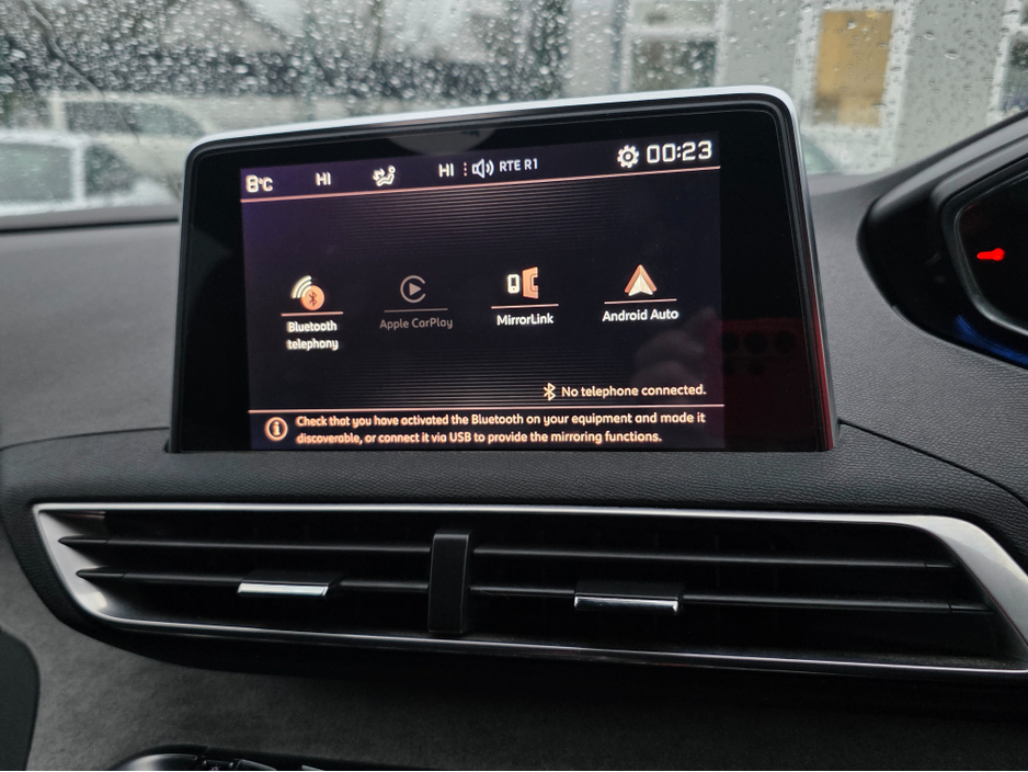 2017 Peugeot 5008 ( 172 REG ) 7 SEATER - DIGITAL DASH - CAMERA - ALLOYS - CARPLAY ANDROID AUTO EU RADIO PEARL WHITE €24,950