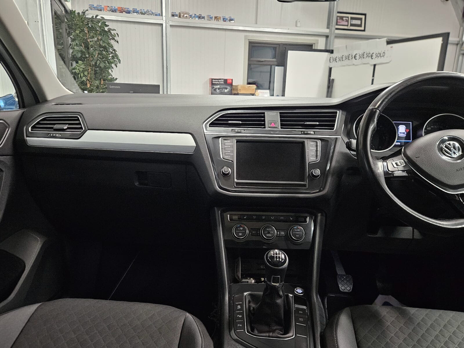 2017 Volkswagen Tiguan 2.0 TDI 115HP BMT Comfortline €16,950