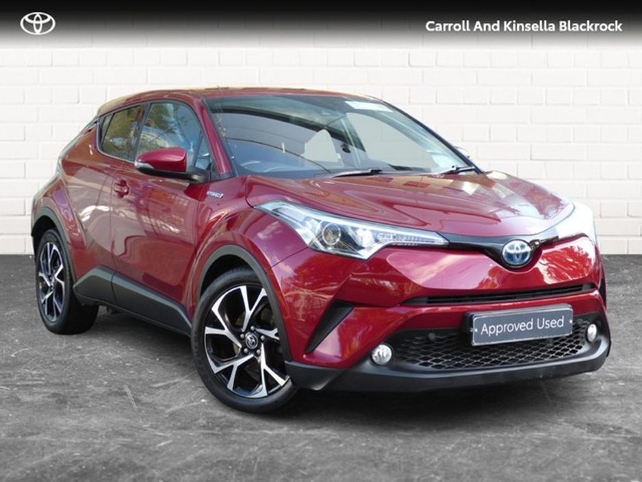 2023 Toyota C-HR Hybrid Sport €28,950