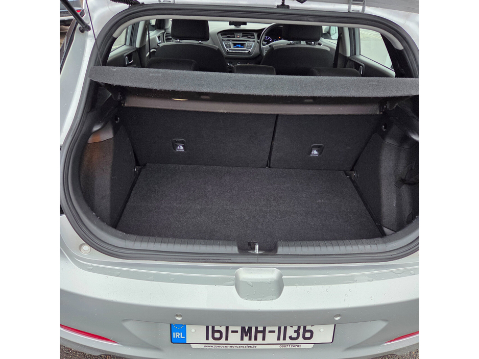 2016 Hyundai i20 1.2 Deluxe €12,950