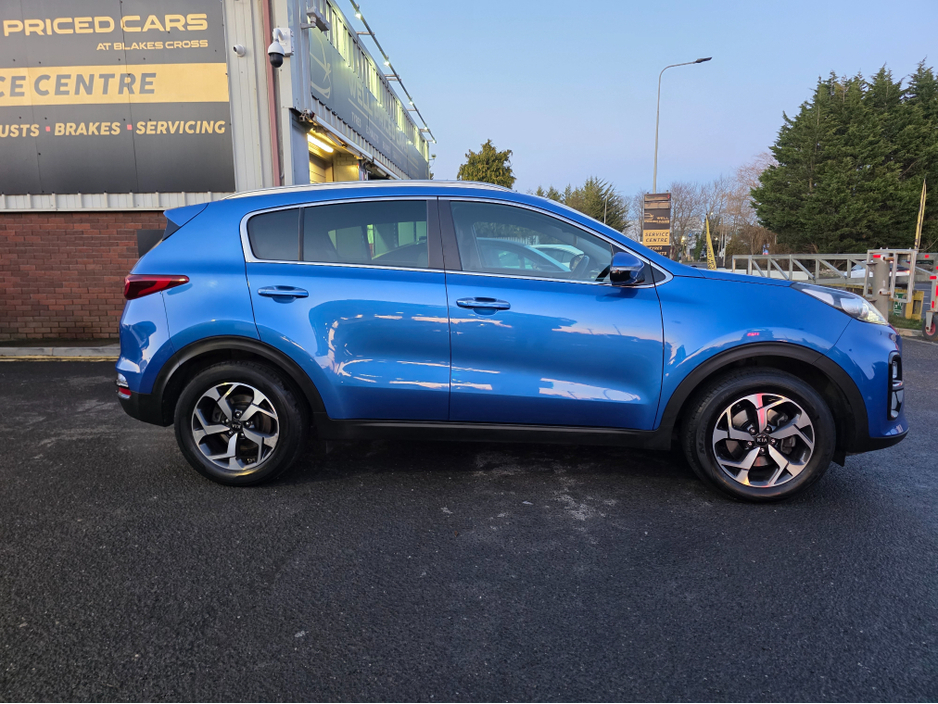 2019 Kia Sportage K3 5DR HIGH SPEC €18,750