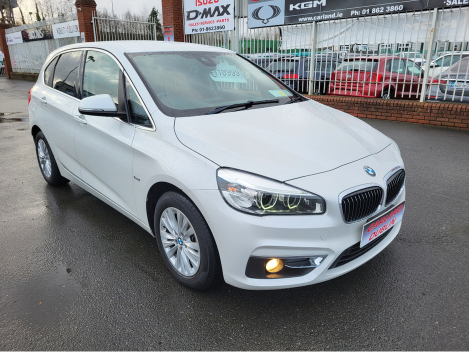 2018 BMW 2 Series Active Tourer (2yr warranty) 1.5 Auto Lux spec A00180 €18,999