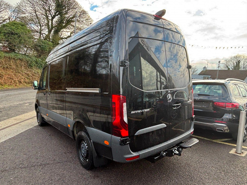 2026 Mercedes-Benz Sprinter 319 MWB HIGH ROOF SELECT AUTO 190BHP