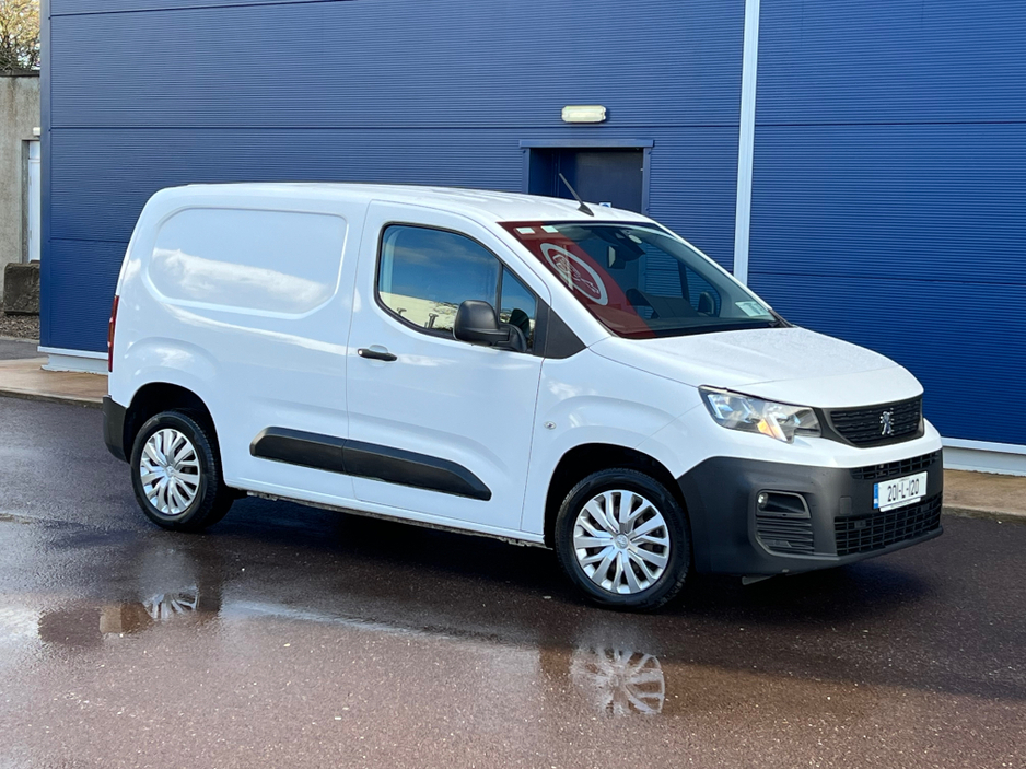 2020 Peugeot Partner PROF PLUS 1.5 BLUE HDI 100 3DR €8,900