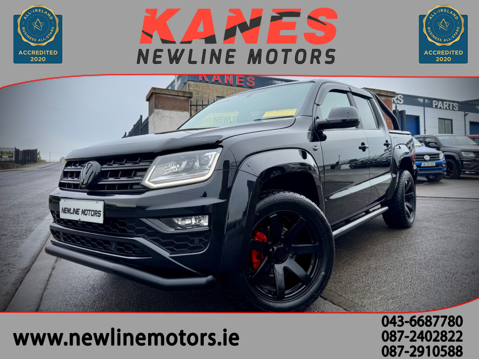 2018 Volkswagen Amarok HIGHLINE V6 TDI 4M DC 4MOTION