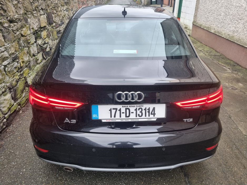 2017 Audi A3 1.6TDI 110 S Line €12,999