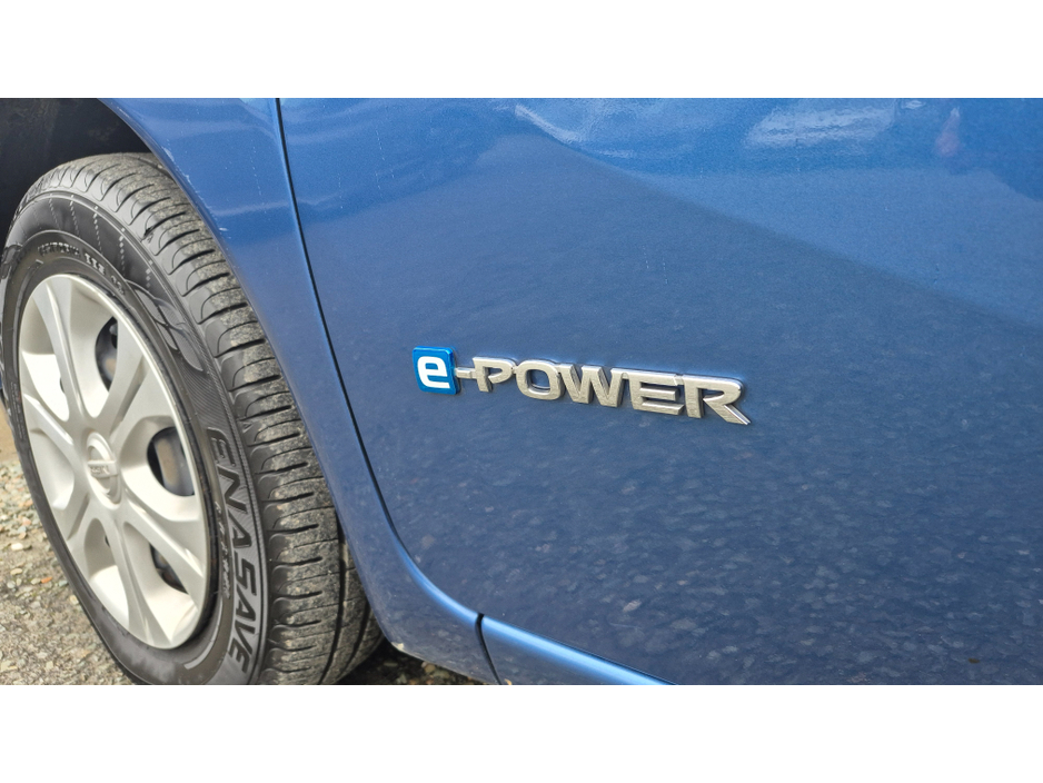 2017 Nissan Note Hybrid E-Power €11,250