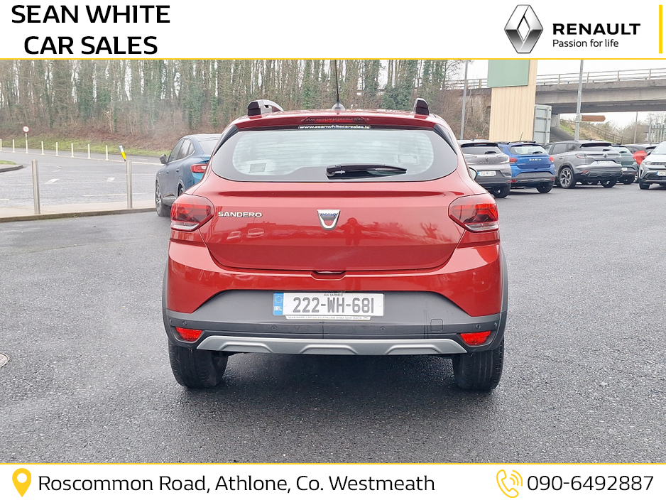 2022 Dacia Sandero STEPWAY PRESTIGE TCE 9 90 MY21.5