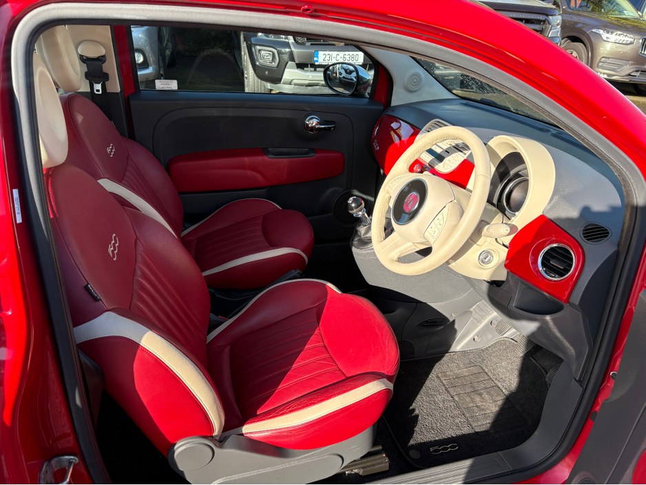 2015 Fiat 500 - image 11