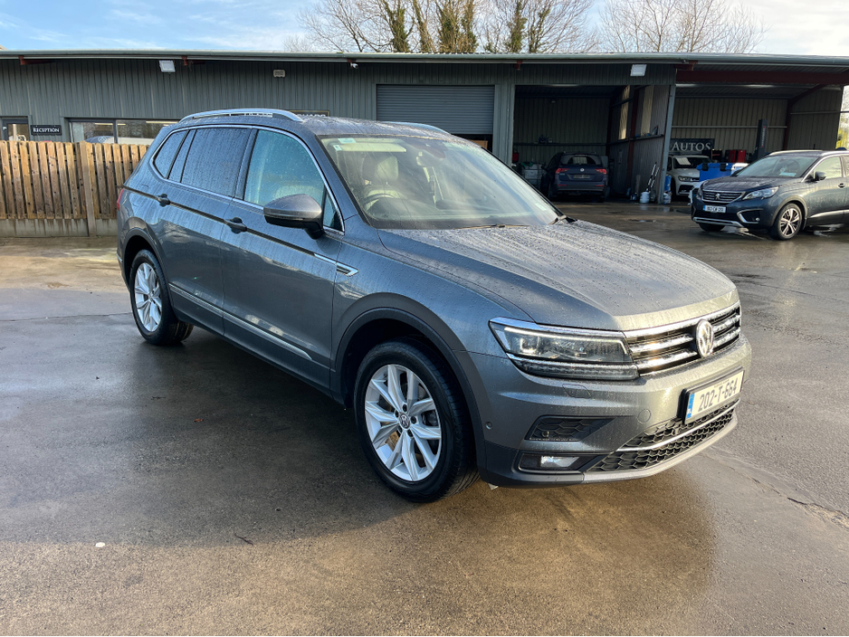 2020 Volkswagen Tiguan A7 HIGHLINE 2.0 TDI AUTOMATIC 7 SEATER €33,500