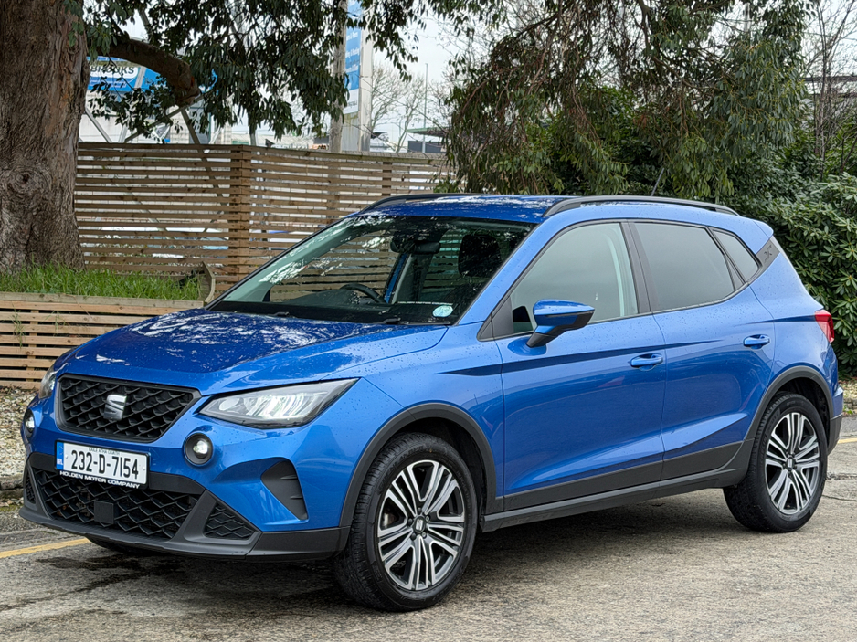 2023 SEAT Arona PARKING SENSORS..APPLE CARPLAY & ANDROID AUTO €17,950