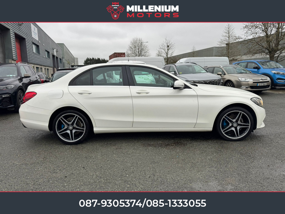 2014 Mercedes-Benz C Class C SERIES BLUETEC TOP SPEC €10,950