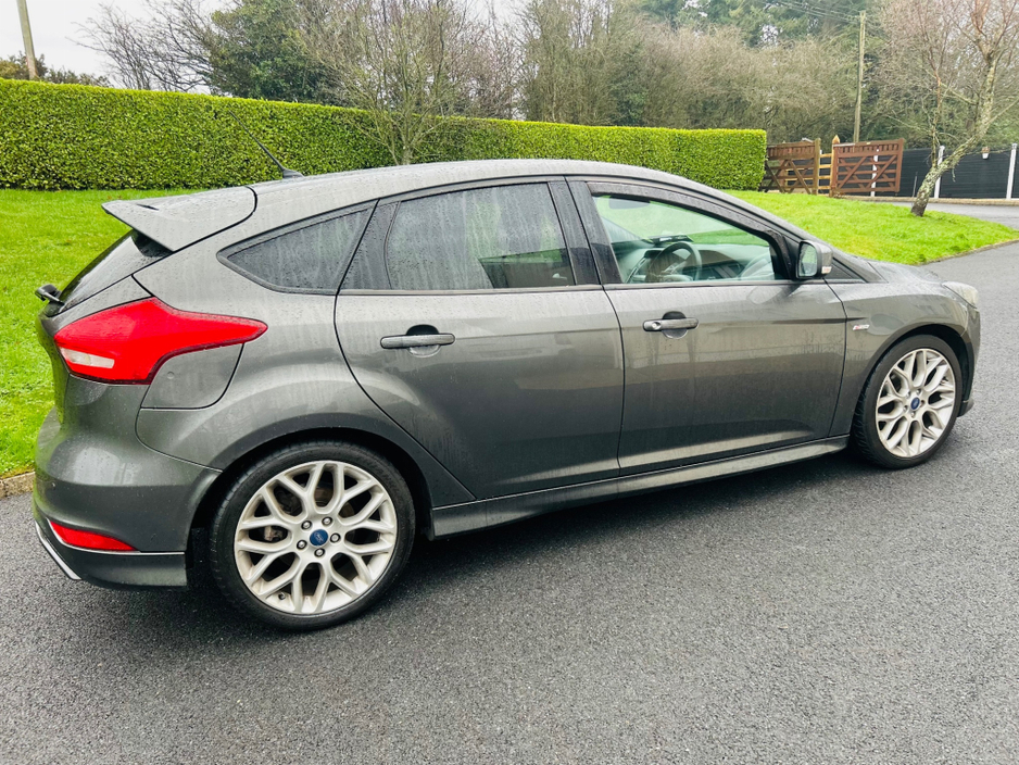 2017 Ford Focus 1.5 TDCI ST-LINE 120 BHP 5DR €11,450