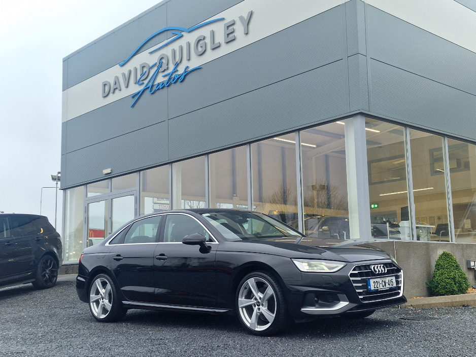 2022 Audi A4 Limousine 35 TDI 163HP S-T SE 4DR AUT €29,950