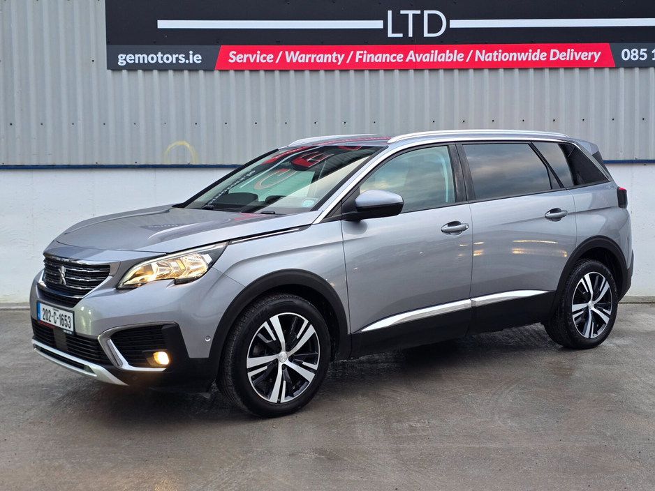 2020 Peugeot 5008 1.5 BlueHDi 130bhp Allure €24,950