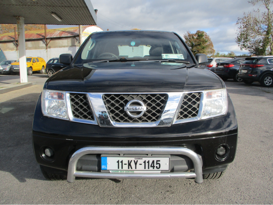 2011 Nissan Pathfinder 2.5 DCI XE 2 SEAT COMM €8,995