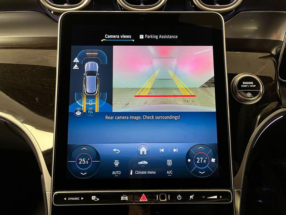 2026 Mercedes-Benz GLC Class 220d AMG 4Matic High spec demo - 19 Inch Alloys - Reversing Camera - Ambient Lighting - Sat Nav - Climate Control - Electric Heated Memory Seats - Cruise Control - Apple CarPlay/Android Auto €85,950