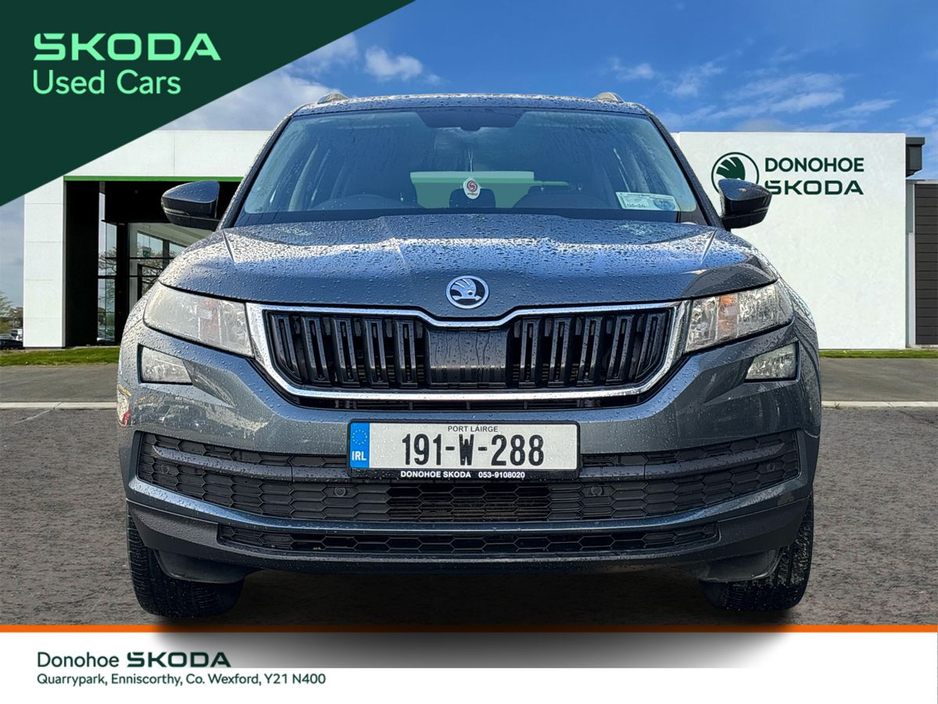 2019 Skoda Kodiaq 2.0 TDI 150HP DSG Ambition 7 Seat €28,995