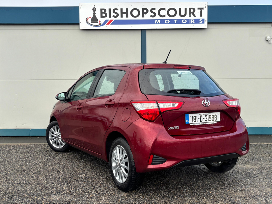 2018 Toyota Yaris 1.0 LUNA 4DR €12,950
