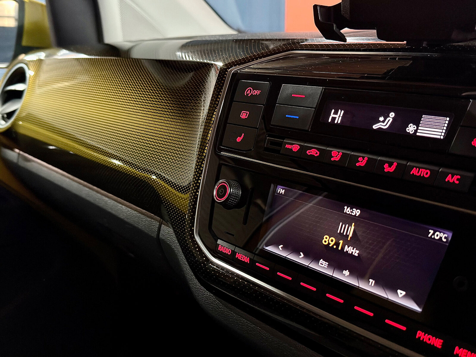 2017 Volkswagen up! 1.0 75BHP HIGH UP €11,650