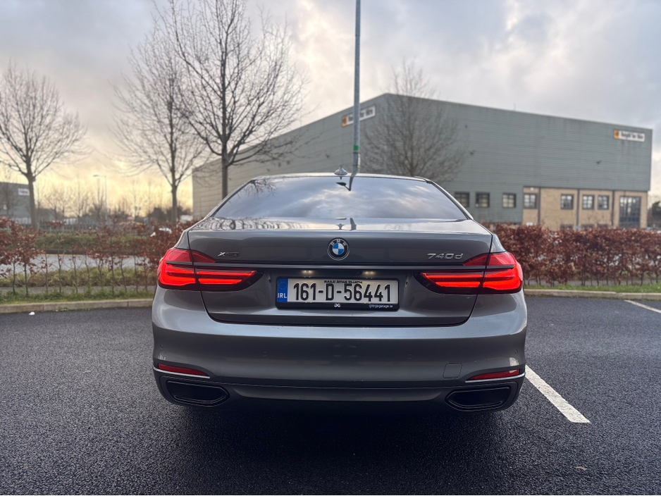 2016 BMW 7 Series X DRIVE 3.0 AUTO *FULL SERVICE HISTORY* €24,995