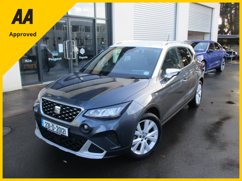 2023 SEAT Arona PA 1.0 TSI 110HP DSG SE+ €19,950