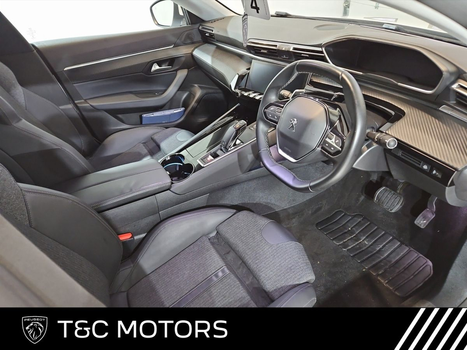 2020 Peugeot 508 Automatic, Front & Rear Parking Sensors with Reversing Camera, Cruise Control, Dual Climate Control, Low Mileage €22,995