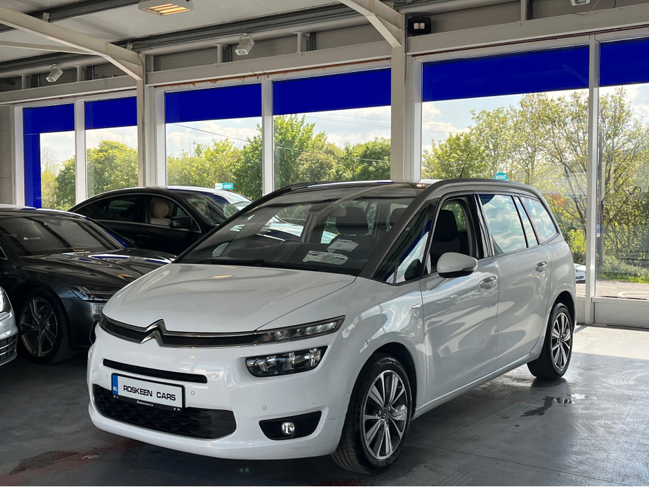2016 Citroen Grand C4 Picasso GRAND 1.6 BLUE HDI 1 120 EXCLUSIVE 5DR 120BHP €11,950