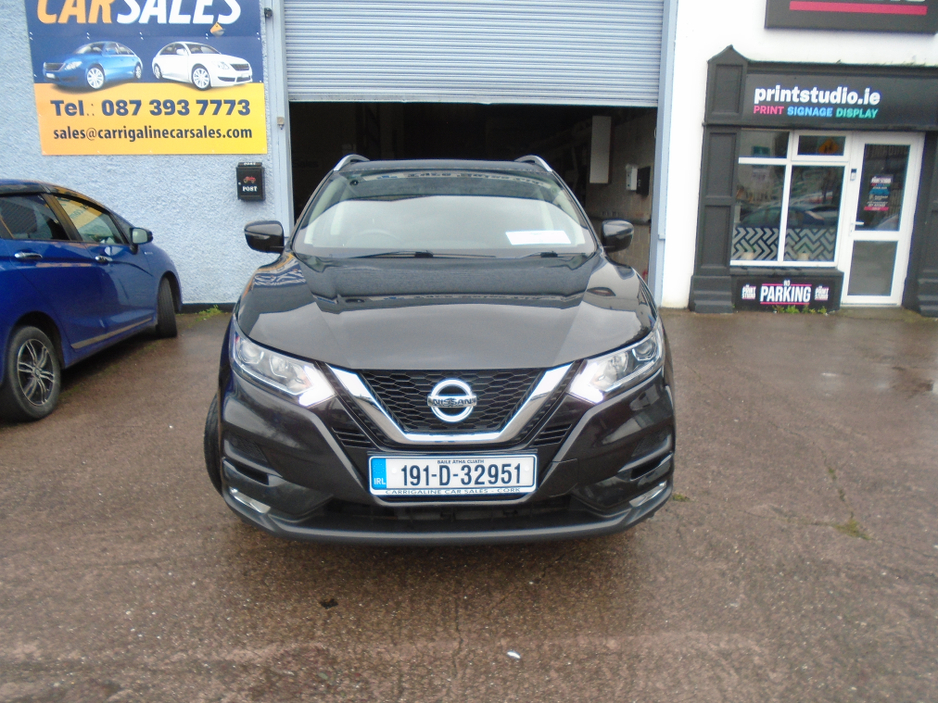 2019 Nissan Qashqai 1.3 SV MY19 4DR €14,950
