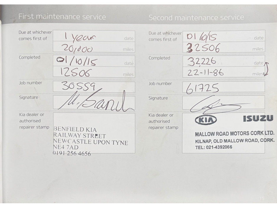 2014 Kia Sportage 1.7 CRDI 3 2WD SATELLITE NAV 5DR €8,950