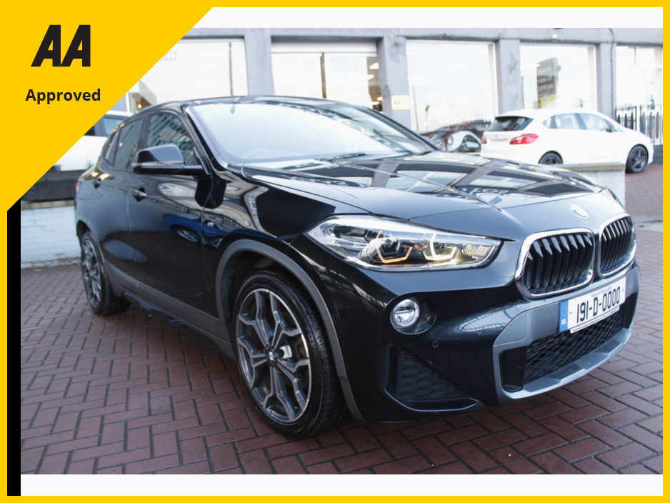 2019 BMW X2 X-DRIVE 25D M-SPORT PRO EDITION AUTO  // WHAT A CAR WITH  130,000KMS // BUY WITH CONFIDENCE AA AND SIMI APPROVED DEALER 2026 // FINANCE ARRANGED // ALL TRADE INS WELCOME // WELL WORTH VIEWING €26,950
