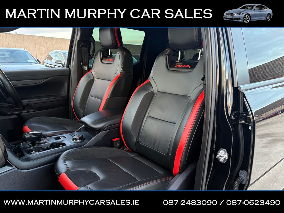 2024 Ford Ranger RAPTOR 2.0 BI-TURBO 210 BHP AUTO €54,950