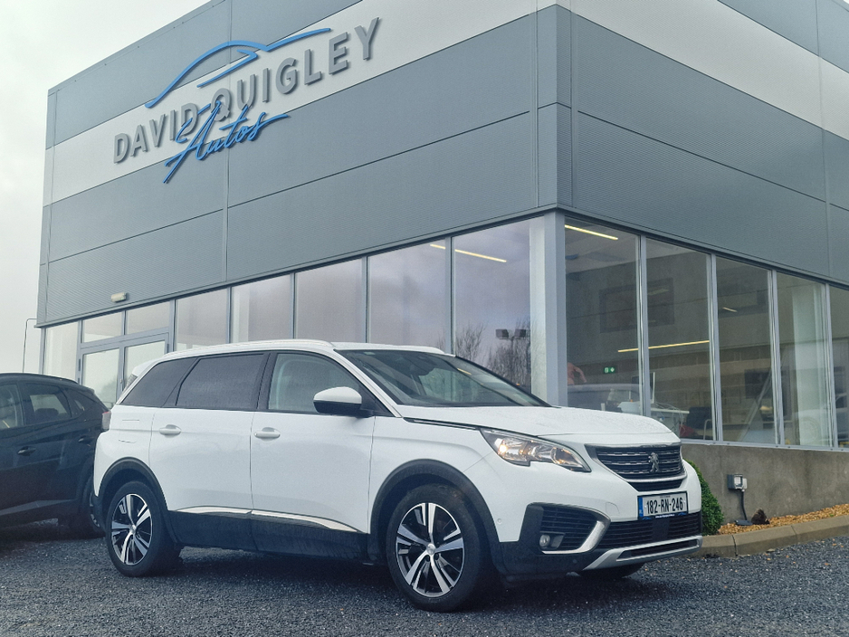 2018 Peugeot 5008 for sale in , Ireland