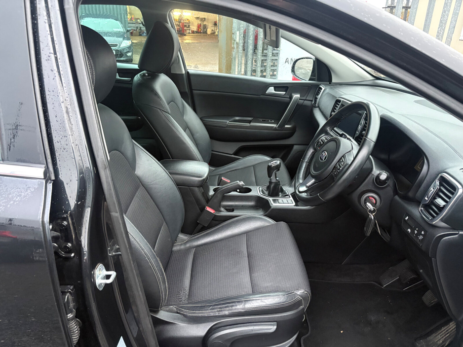 2017 Kia Sportage 1.7 D EX €14,950
