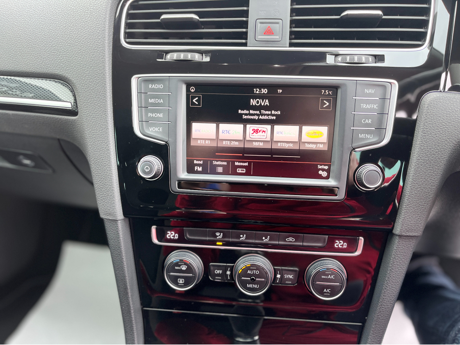 2016 Volkswagen Golf HIGHLINE  2016, 1.2 TSI, MANUAL, NEW NCT, HIGH SPEC, LOW TAX €14,995