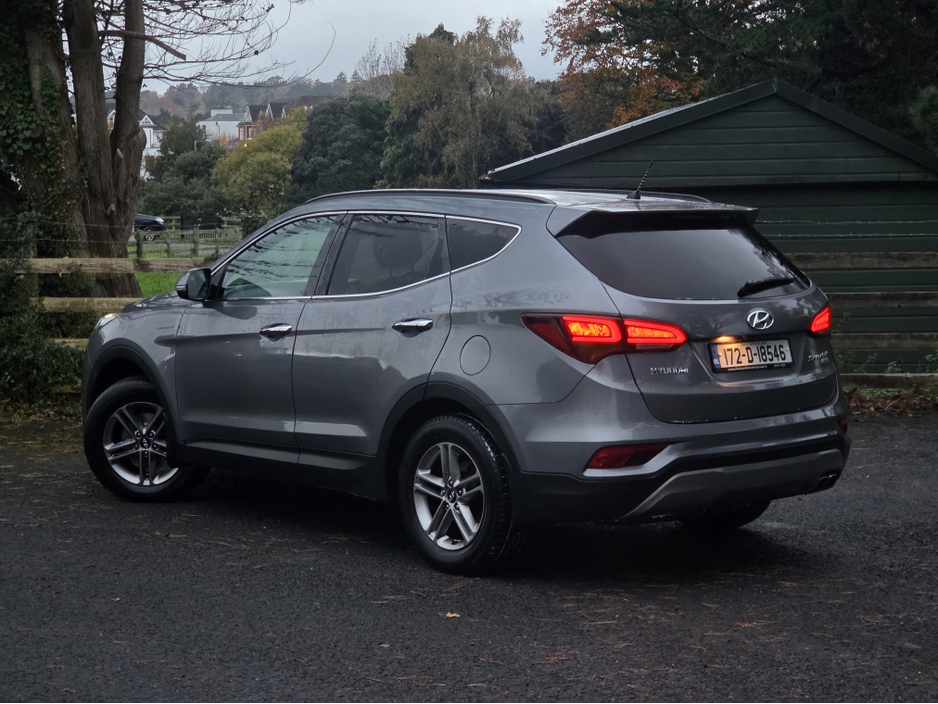 2017 Hyundai Santa Fe 2WD EXECUTIVE AUTOMATIC 5DR AU €16,950