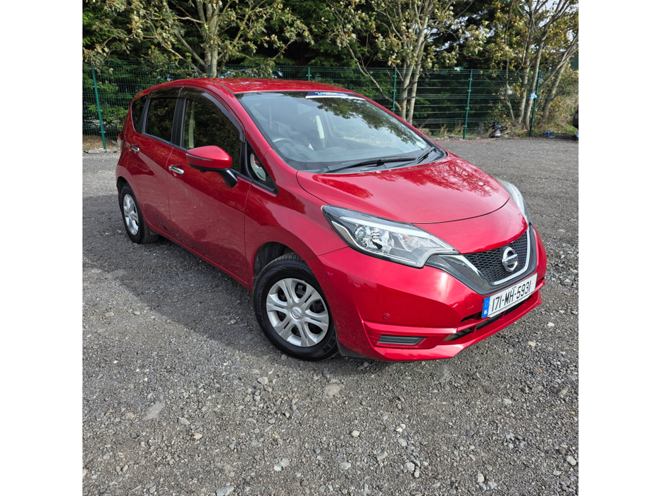 2017 Nissan Note 1.2 SC 5dr. SV €10,950