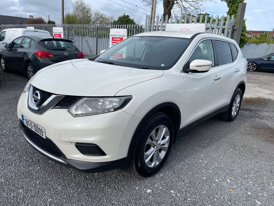 2018 Nissan X-Trail  €11,995