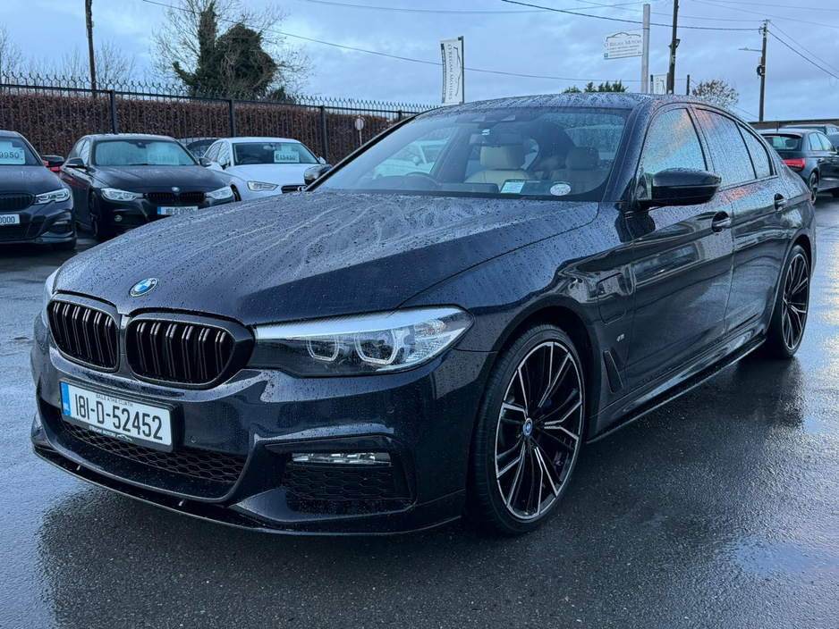 2018 BMW 5 Series 530E M-SPORT 248 BHP €23,950