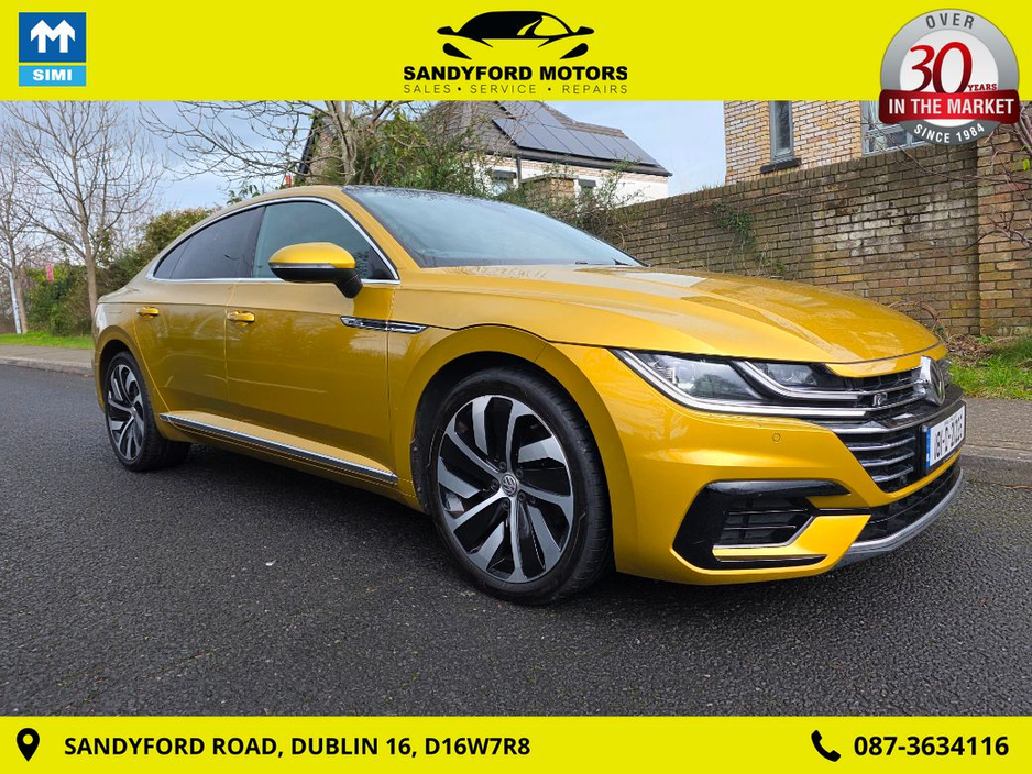 2018 Volkswagen Arteon R-line Auto 150BHP €26,750