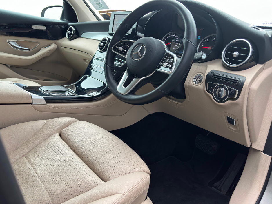 2020 Mercedes-Benz GLC Class 200d Auto [Beige Leather] €36,995