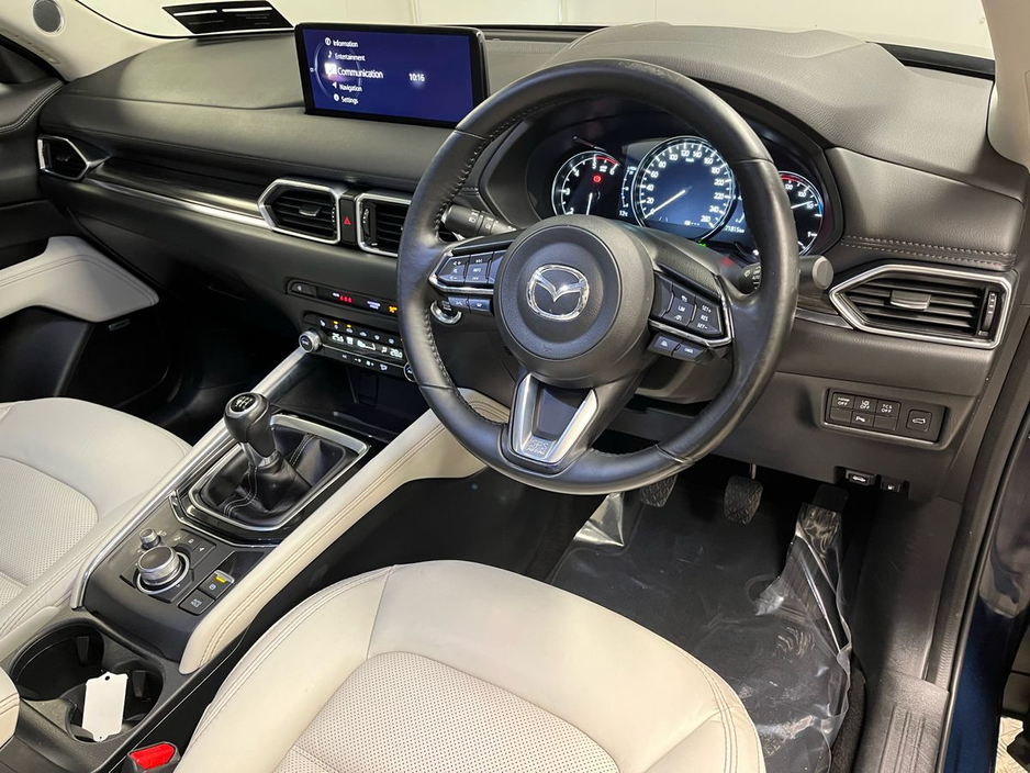 2022 Mazda CX-5 GT Sport 2.2D 150PS - Reversing Camera - Climate Control - Electric Heated Seats - Cruise Control - Keyless Start - Auto Lights/Wipers €28,950