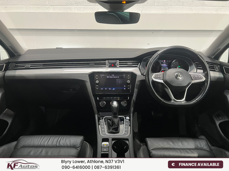 2020 Volkswagen Passat SEL 2.0TDI 150bhp 4dr Auto - 202 Reg €25,995