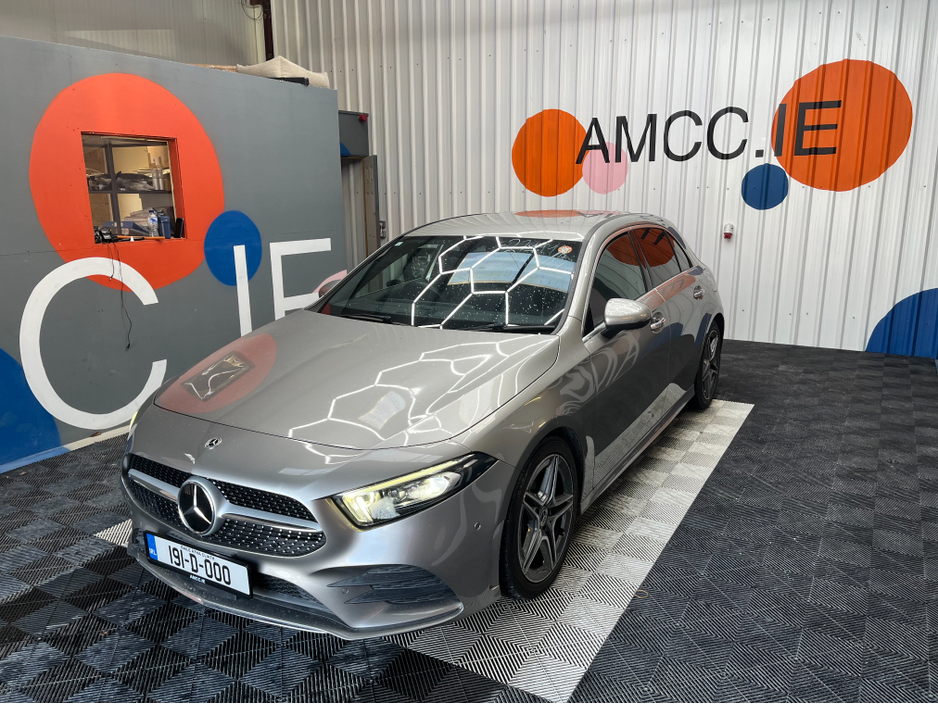 2019 Mercedes-Benz A Class €4950 2019 MERCEDES-BENZ A200D AMG LINE 2.0 AUTOMATIC / CRUISE CONTROL / REVERSE CAMERA / PADDLE SHIFTERS / ELECTRIC MEMORY & HEATED SEATS / €24,950